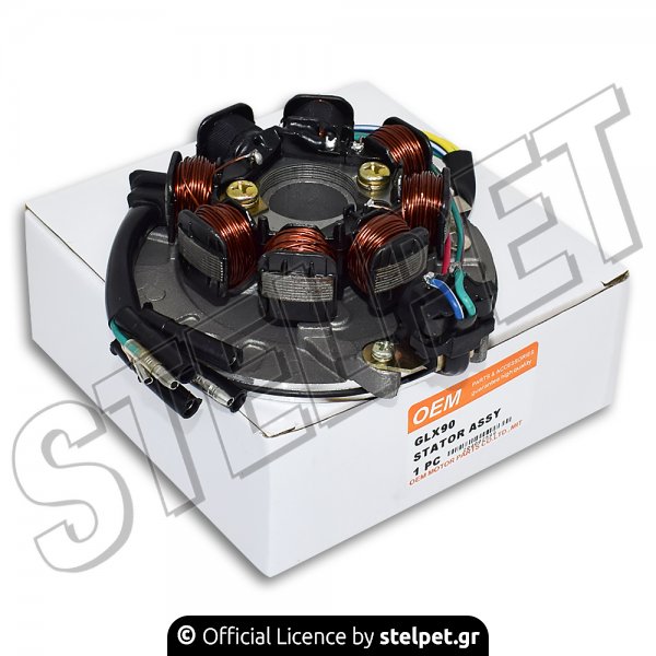 Πηνίο (στατόρ) Honda GLX 90 OEM